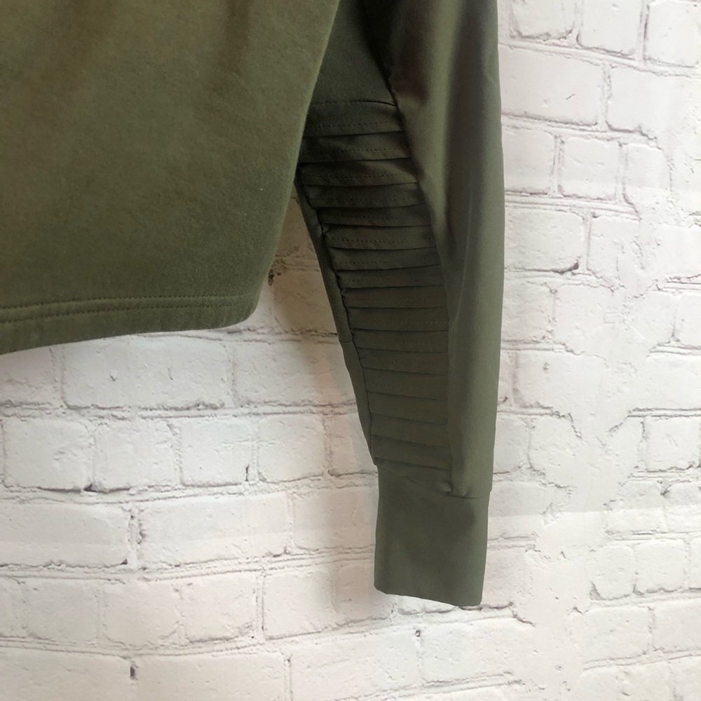 Puma Olive Green Hoodie - Picture 6 of 10